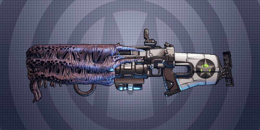 borderlands 3 the lob gun