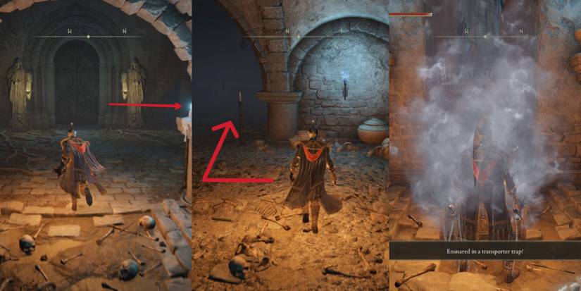 locked boss door in auriza side tomb in elden ring