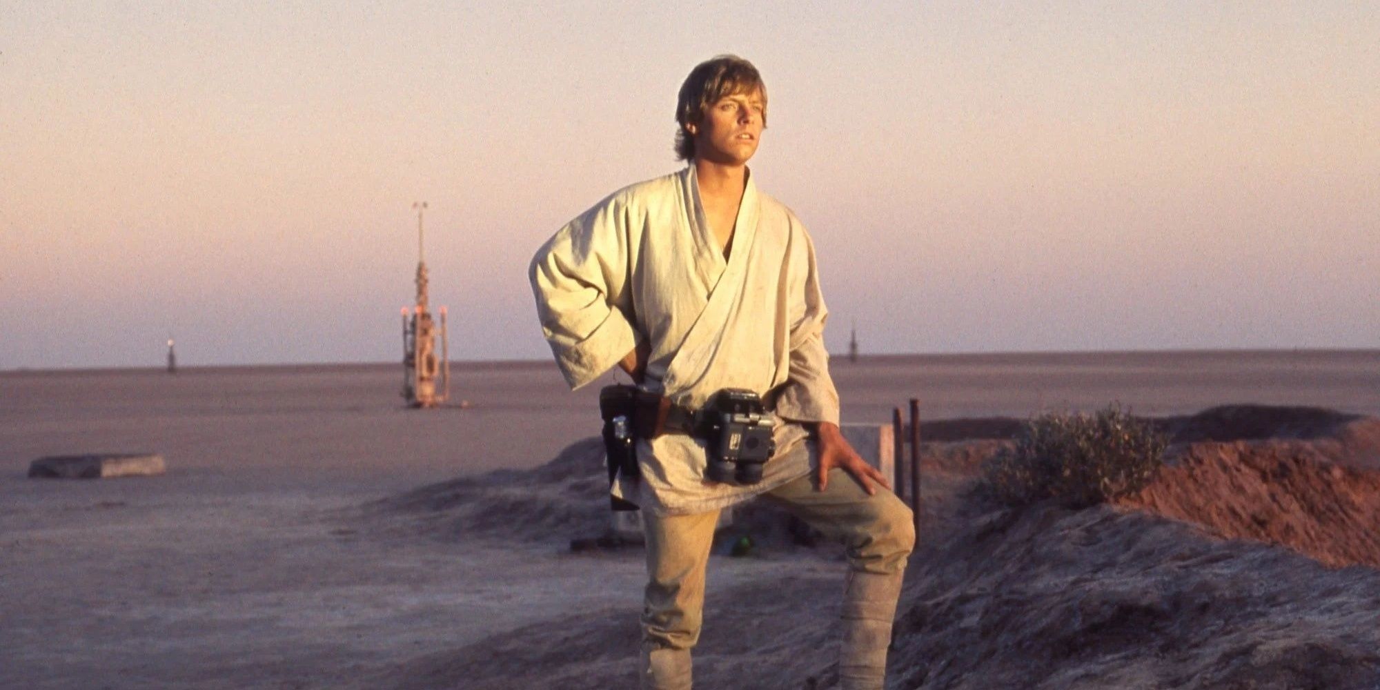 Luke Skywalker Tatooine 