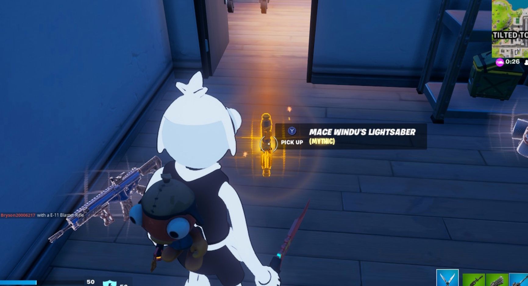 How to Get a Lightsaber in Fortnite