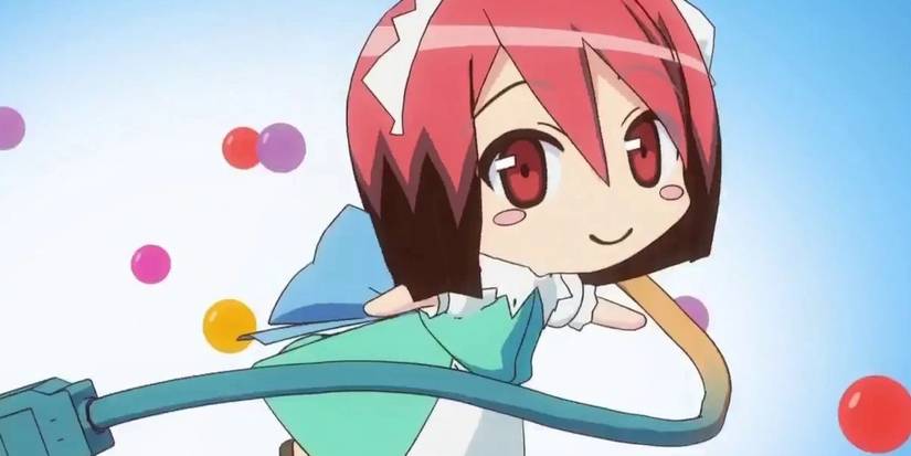 Maid-chan - a generic anime maid representative