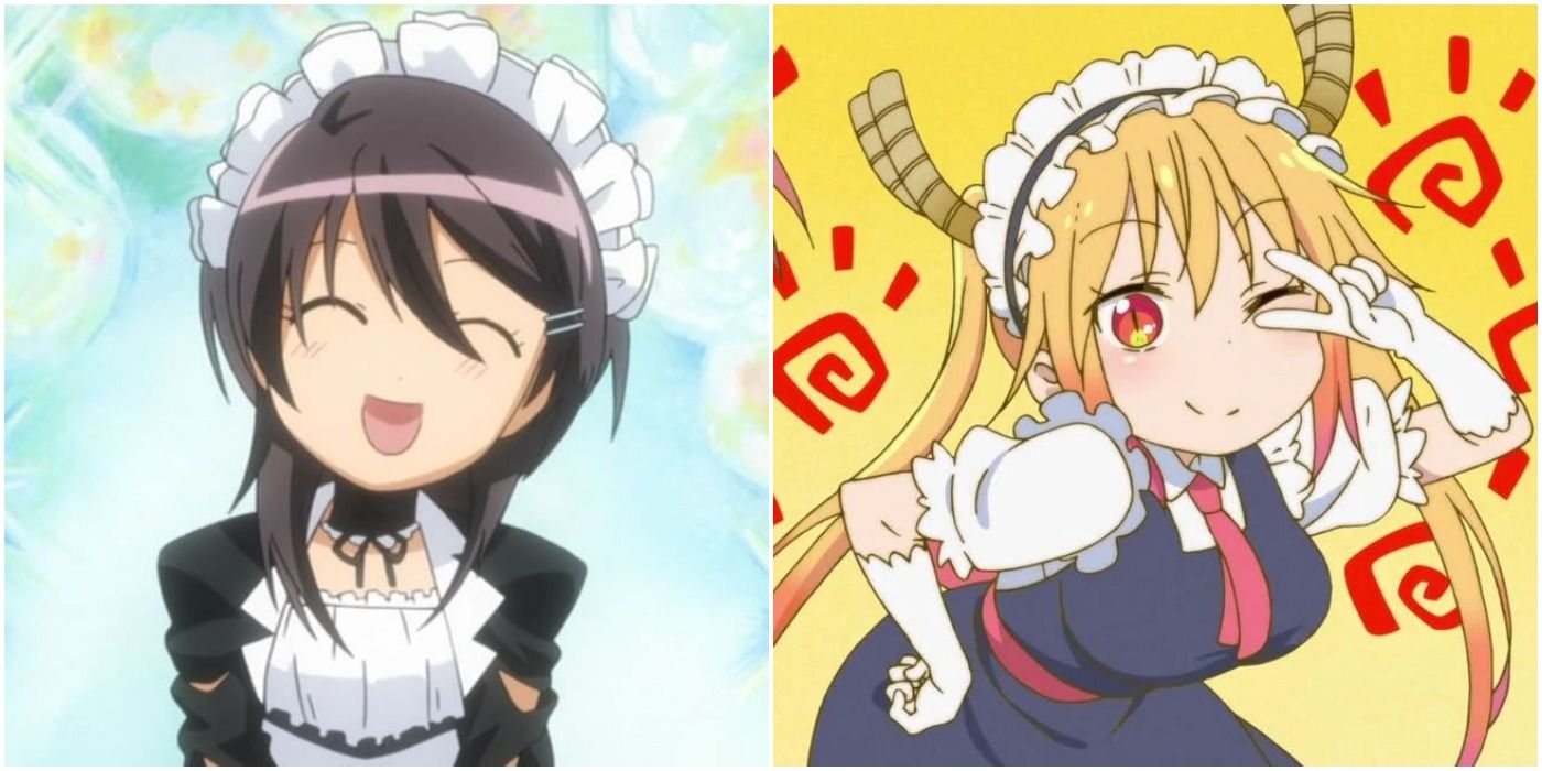 Maids Characters  AnimePlanet