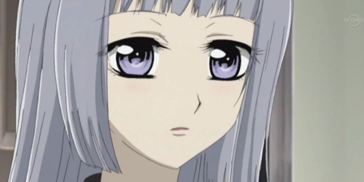 the character maria kurenai from the anime vampire knight