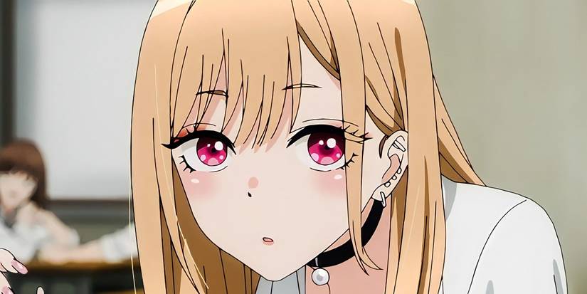 the character marin kitagawa from the anime my dress up darling