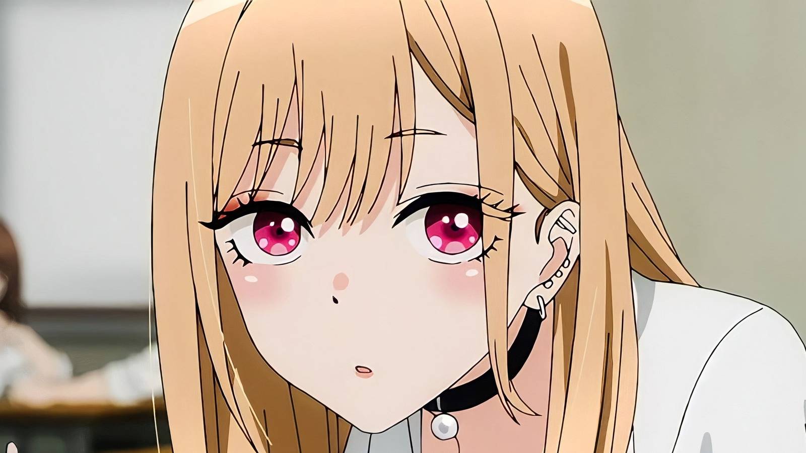 the character marin kitagawa from the anime my dress up darling