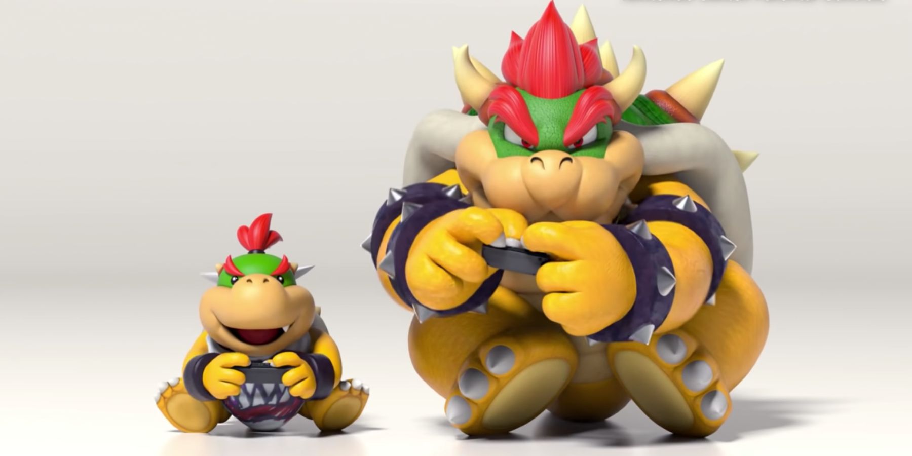 Happy Papa Bowser Appreciation Day! 🐢💚 #bowser #bowserjr #kamek #luigi  #mario #nintendo