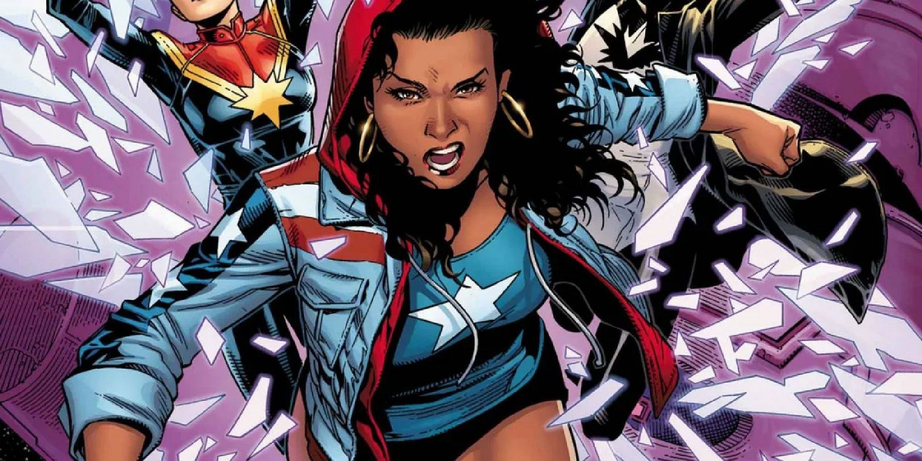Marvel is teasing a new game with a potentially massive roster, including America Chavez.