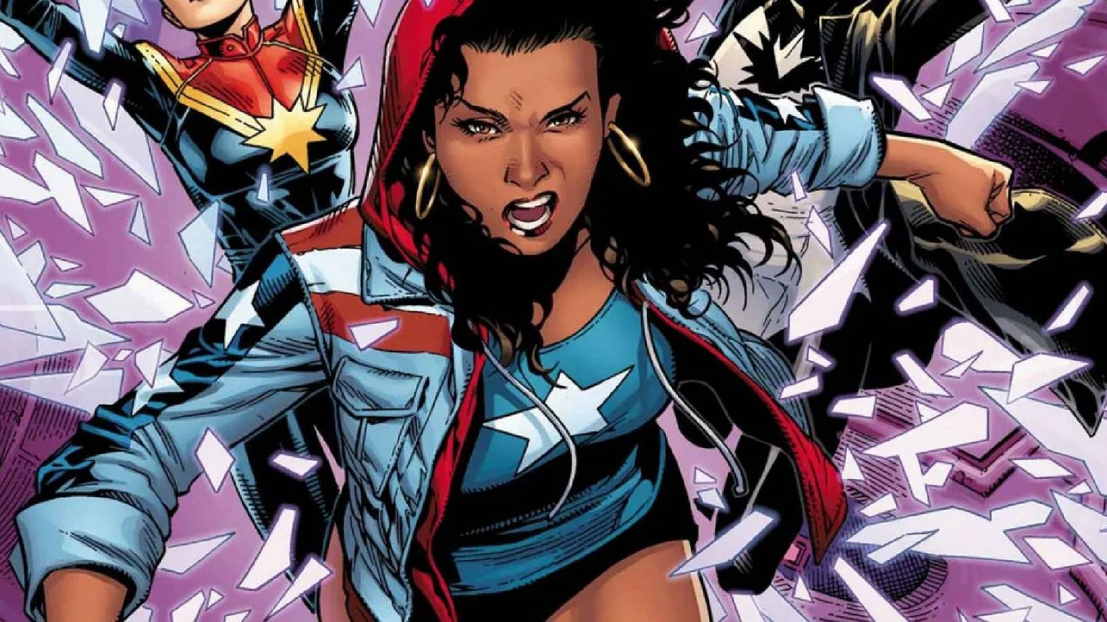 Marvel is teasing a new game with a potentially massive roster, including America Chavez.