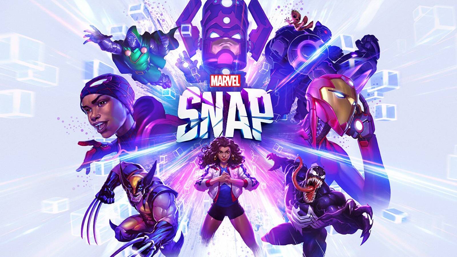 marvel snap collectible card game free to play 1v1 hearthstone