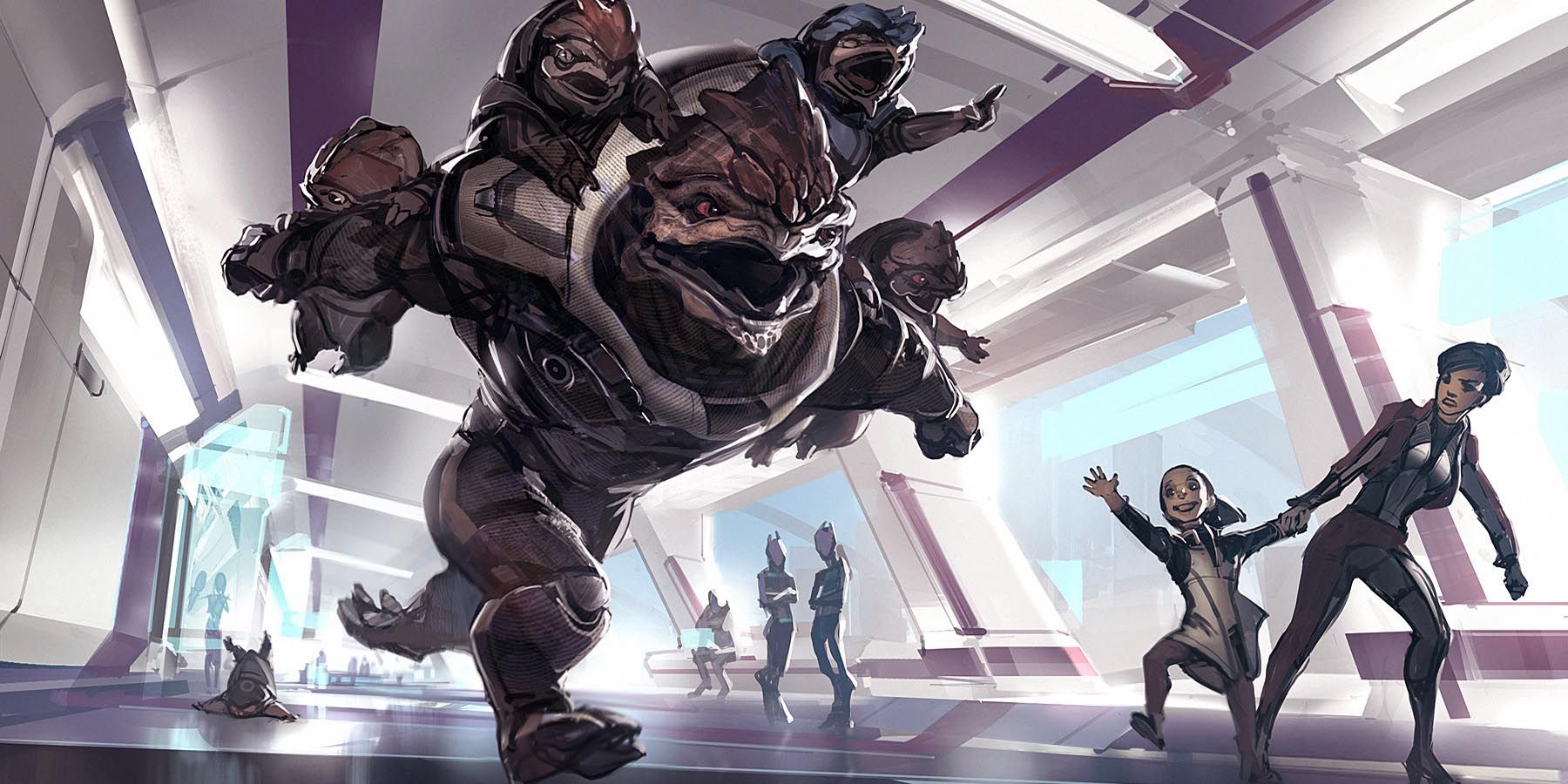 mass effect krogan