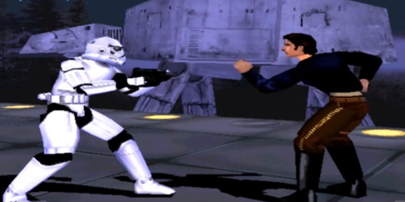 Stormtrooper fighting Han Solo is Masters of Teras Kasi