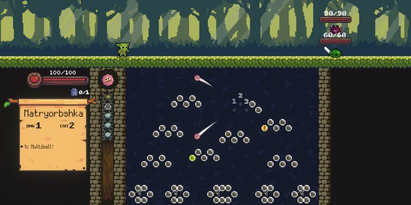 Peglin Matryorbshka Orb pachinko roguelike