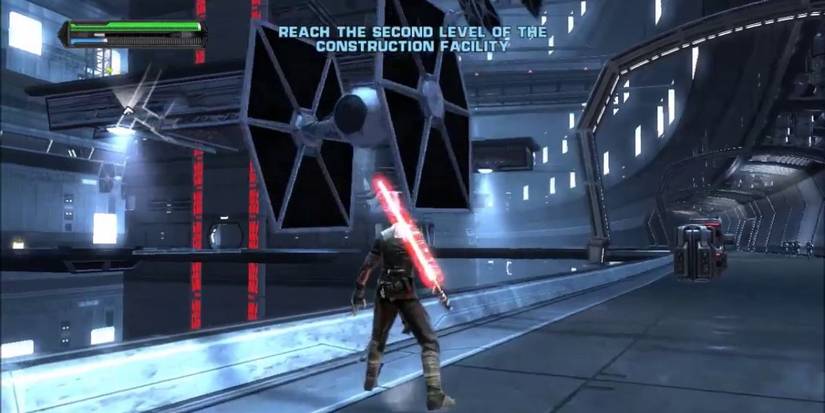 star wars force unleashed tie fighter starkiller