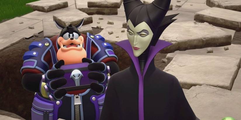 pete maleficent pandora's box olympus kingdom hearts 3