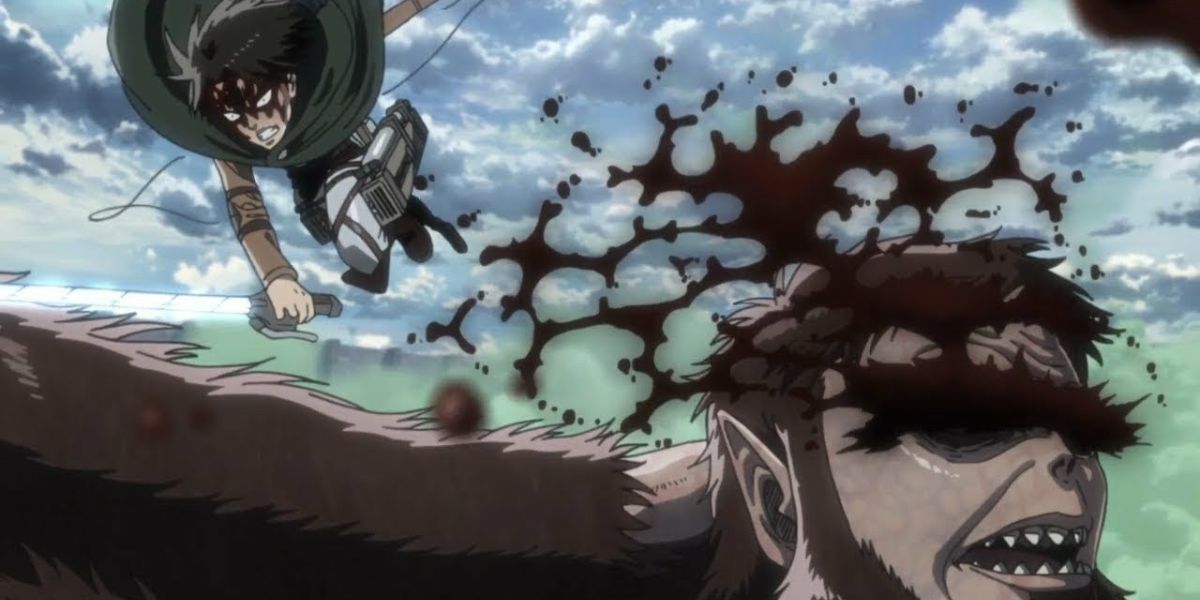 levi beast zeke aot