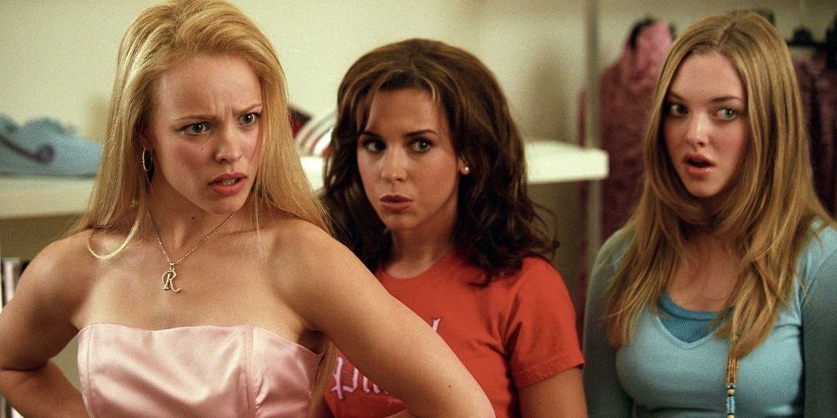 Regina, Gretchen and Karen in Mean Girls