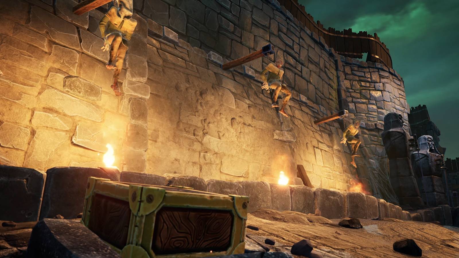 medievil haunted ruins farmers