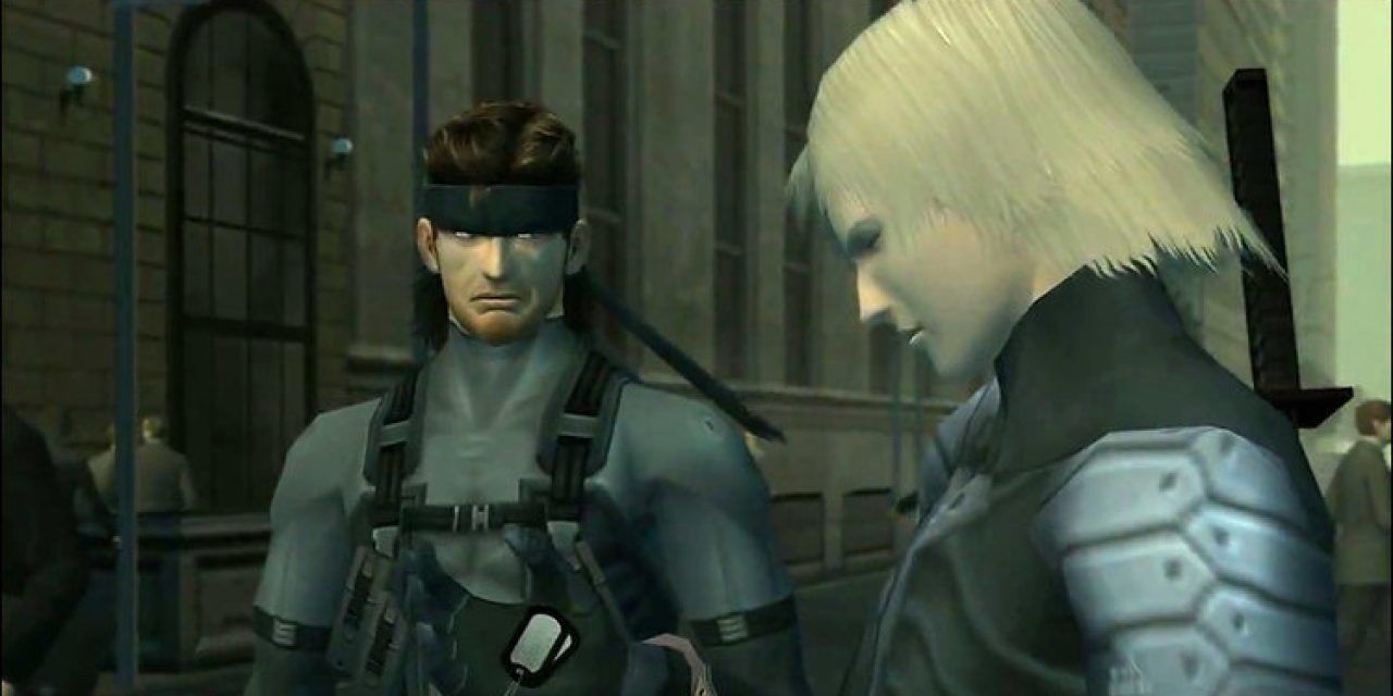 raiden and snake