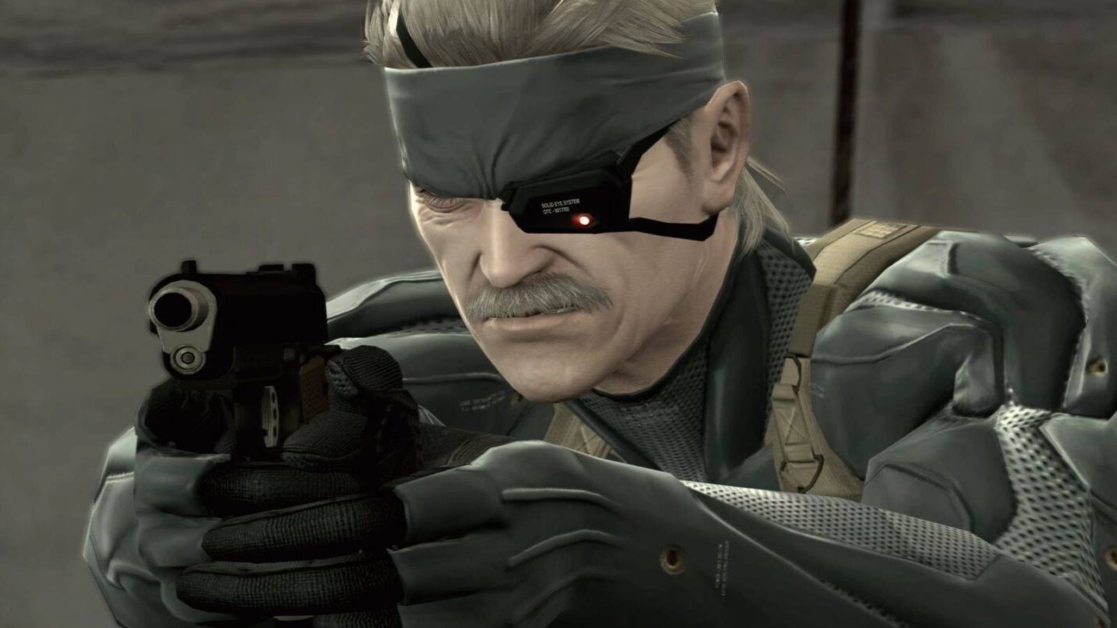 metal gear solid 4 console exclusive