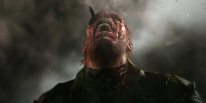 metal gear solid 5 venom snake