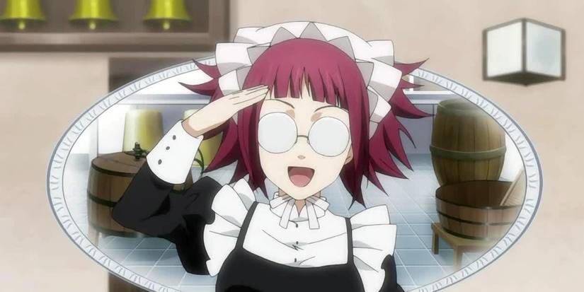 mey rin from the anime black butler