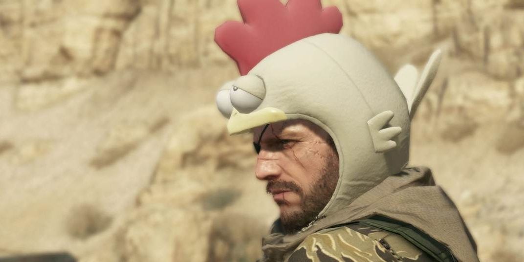 mgs5 chicken hat 