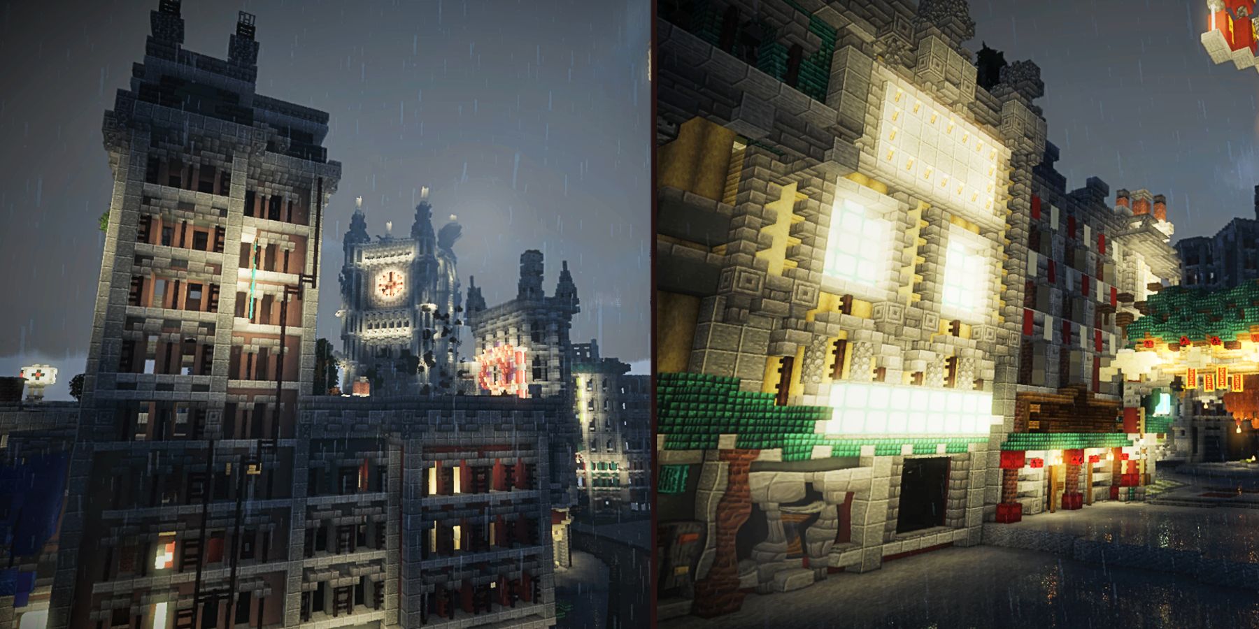 minecraft-gotham-chinatown