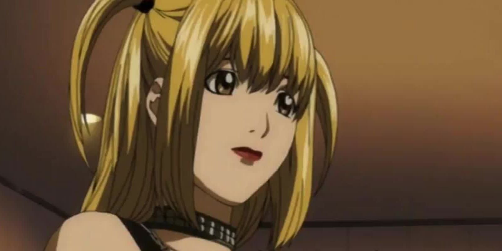 the character misa amane from the anime death note