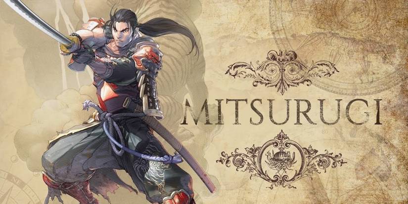 mitsurugi soulcalibur