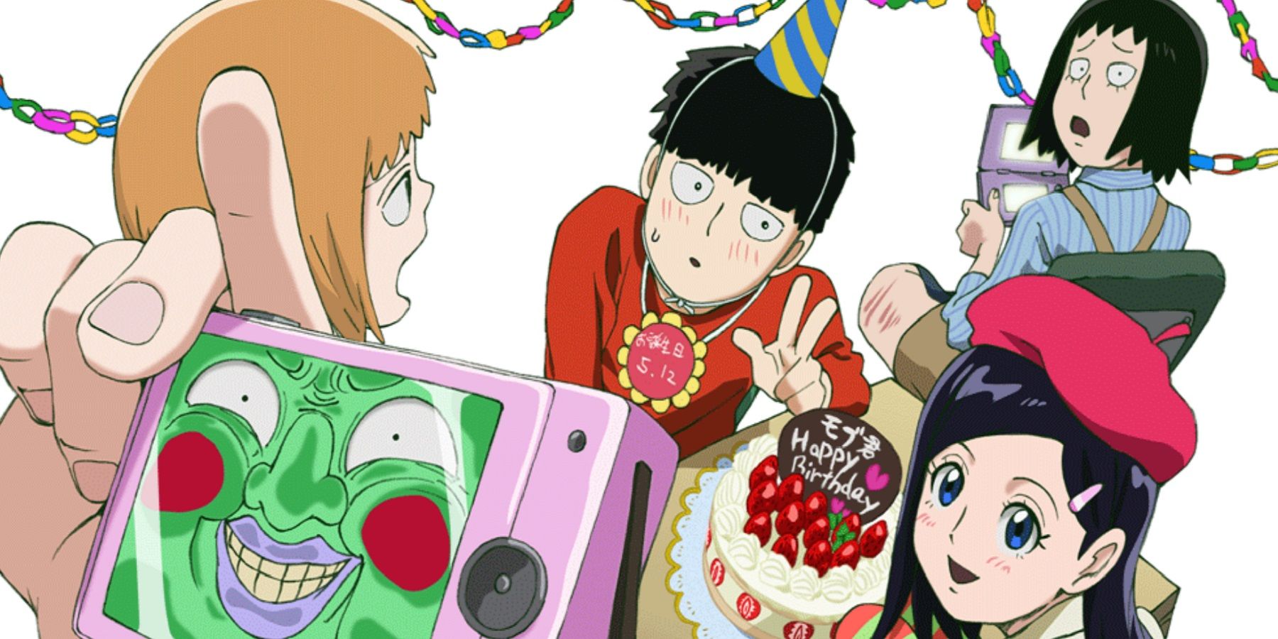 Mob Psycho 100 III  TRAILER PRINCIPAL 