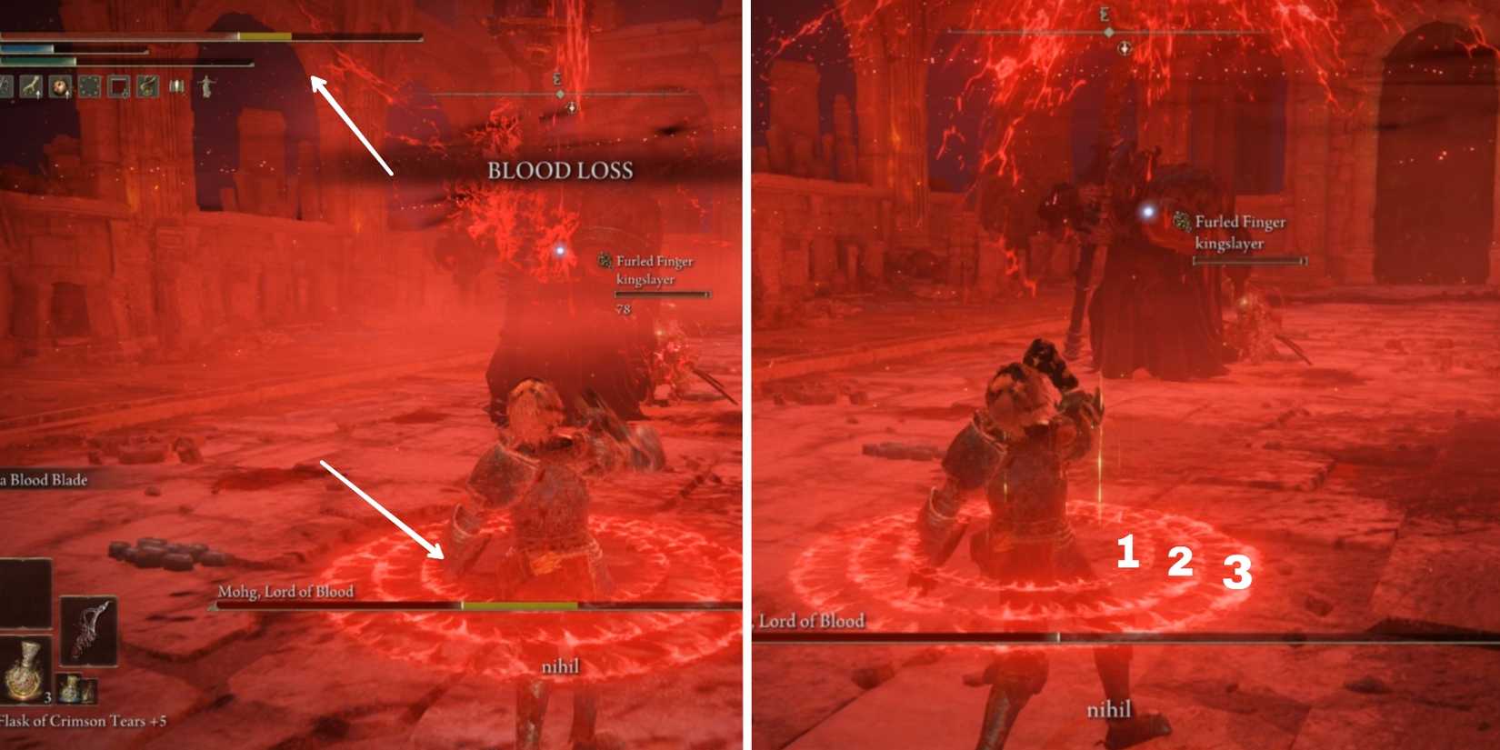 mohg's blood ritual in elden ring