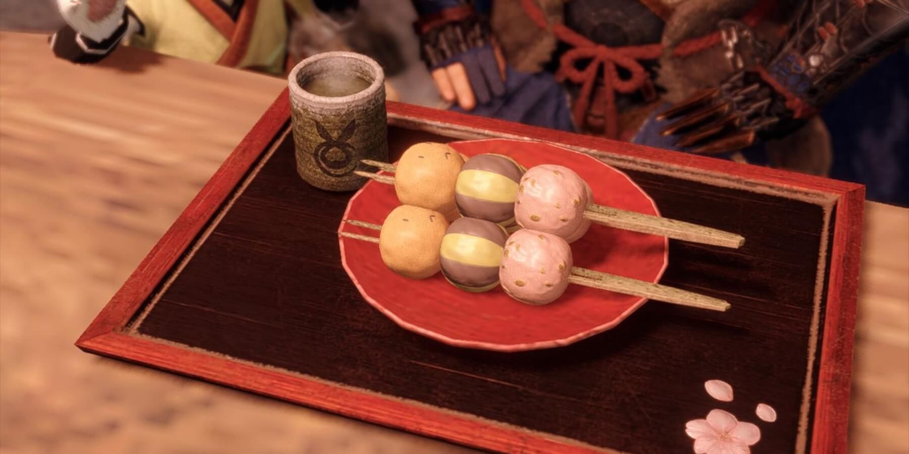 monster hunter rise dango plate