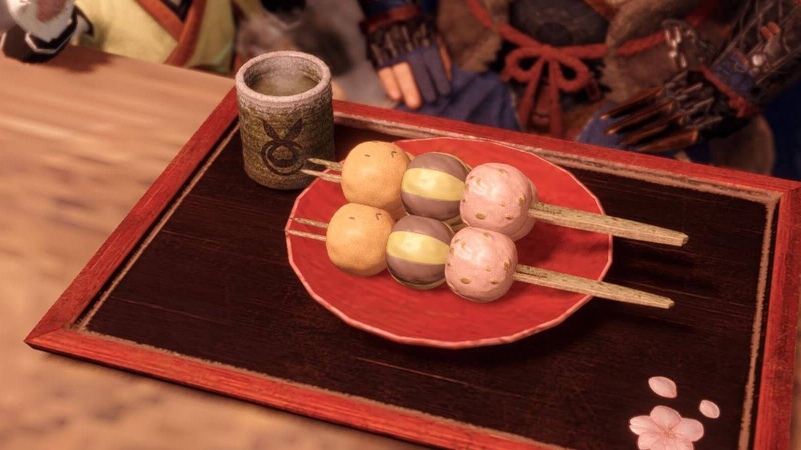 monster hunter rise dango plate