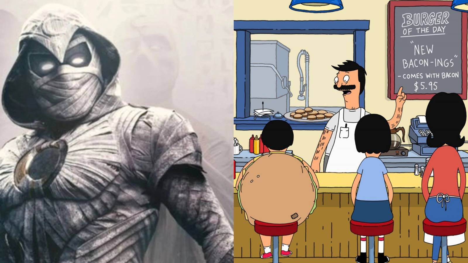moon knight bob's burgers
