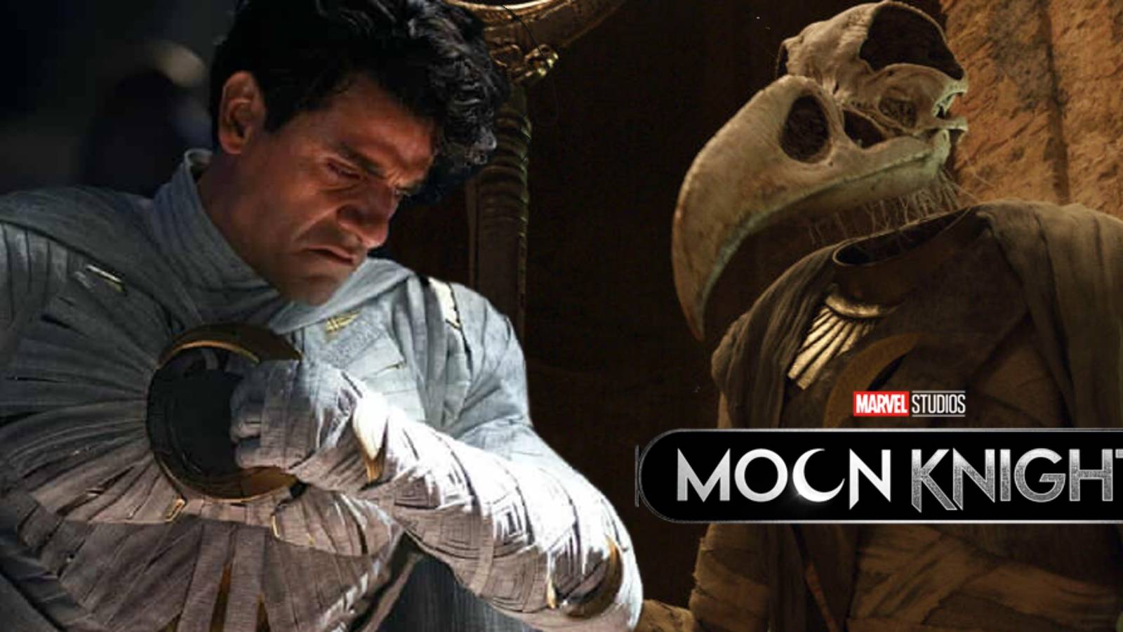 Marc Spector and Khonshu