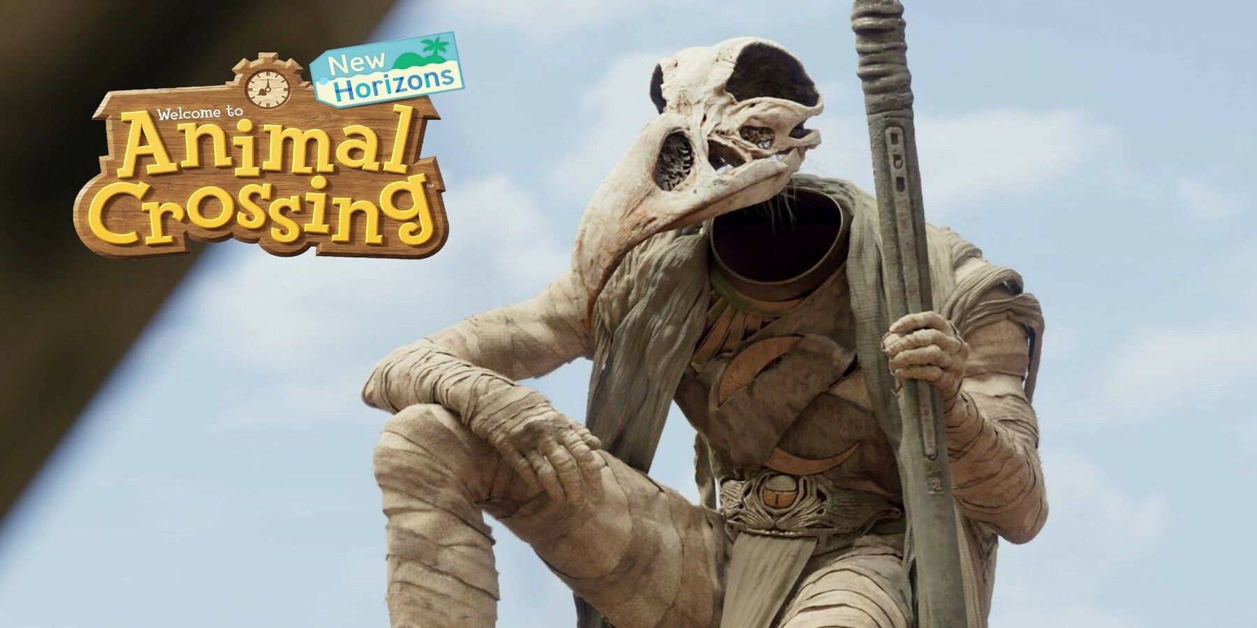 Animal Crossing: New Horizons Fan Imagines Moon Knight’s Khonshu as a Villager