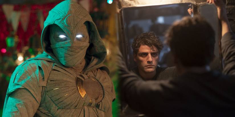 Moon Knight Oscar Isaac Marc Spector Steven Grant