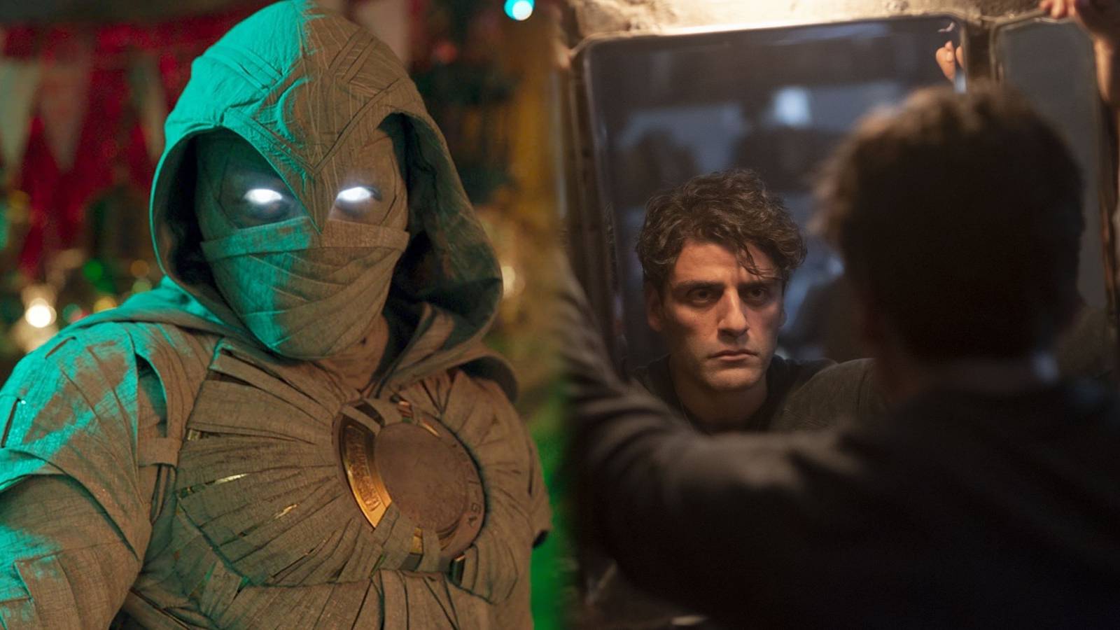 Moon Knight Oscar Isaac Marc Spector Steven Grant