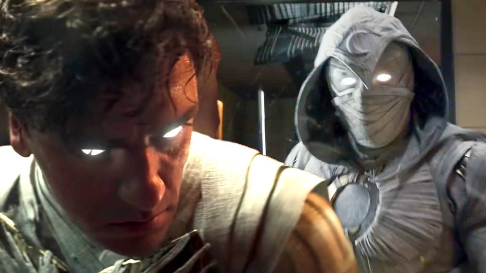 Marc Spector Moon Knight transformation and full costume