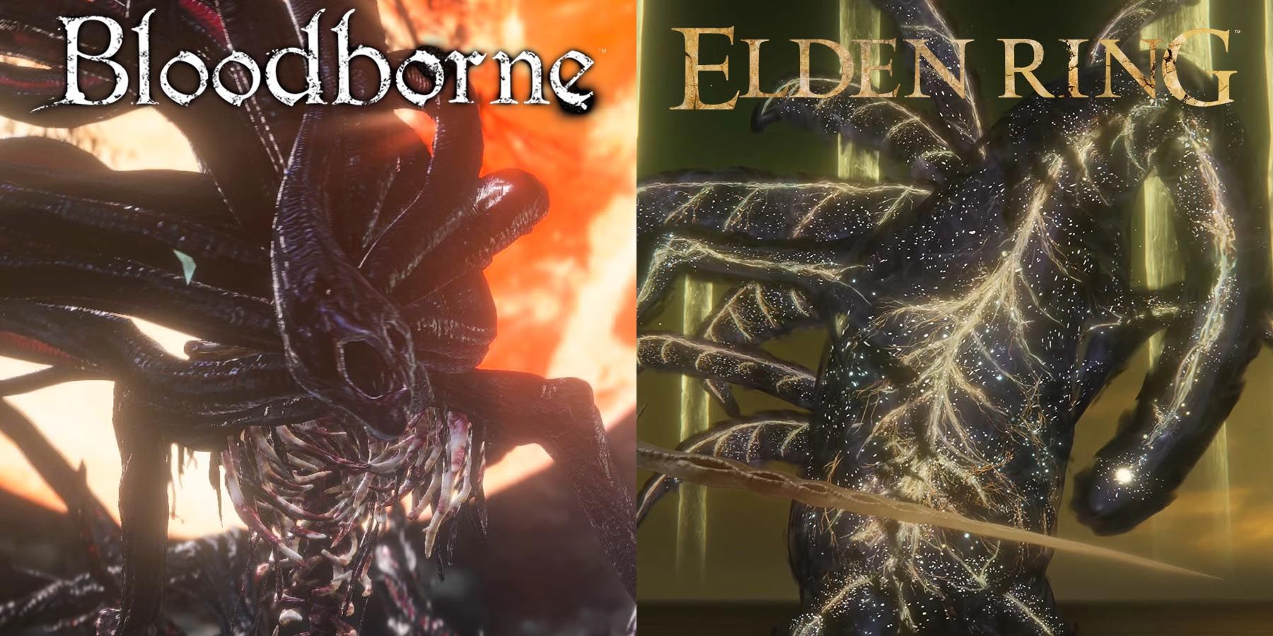 Bloodborne is the perfect complement to Elden Ring's buffet