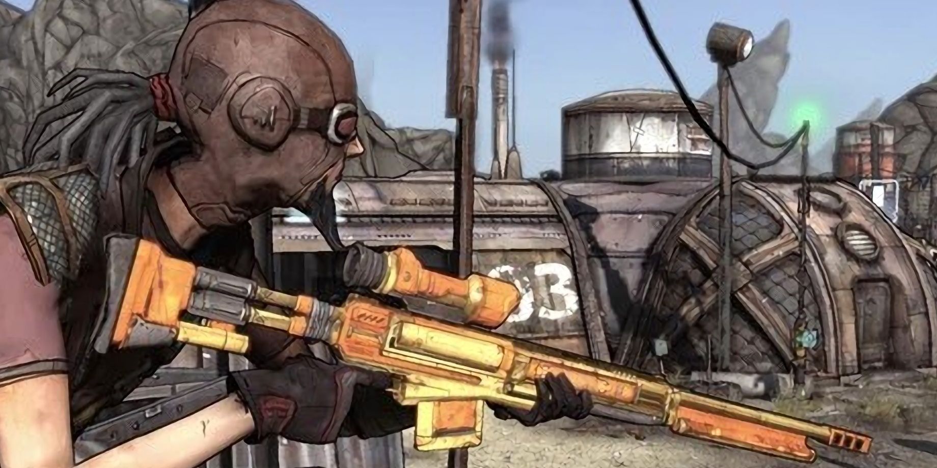 borderlands 1 mordecai with sniper