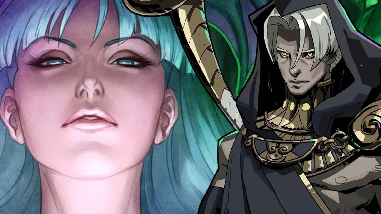 Most Iconic Goths Thanatos Beside Morrigan