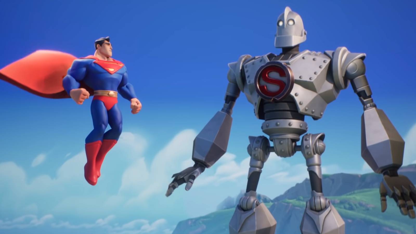 multiversus iron giant superman wholesome controversy explained