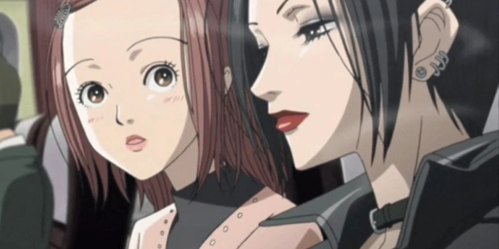 nana osaki and nana kamatsu from the anime nana