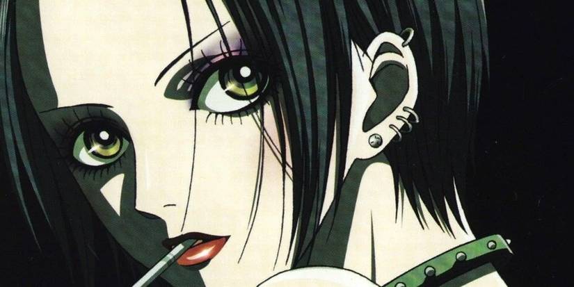 the character nana osaki from the anime nana