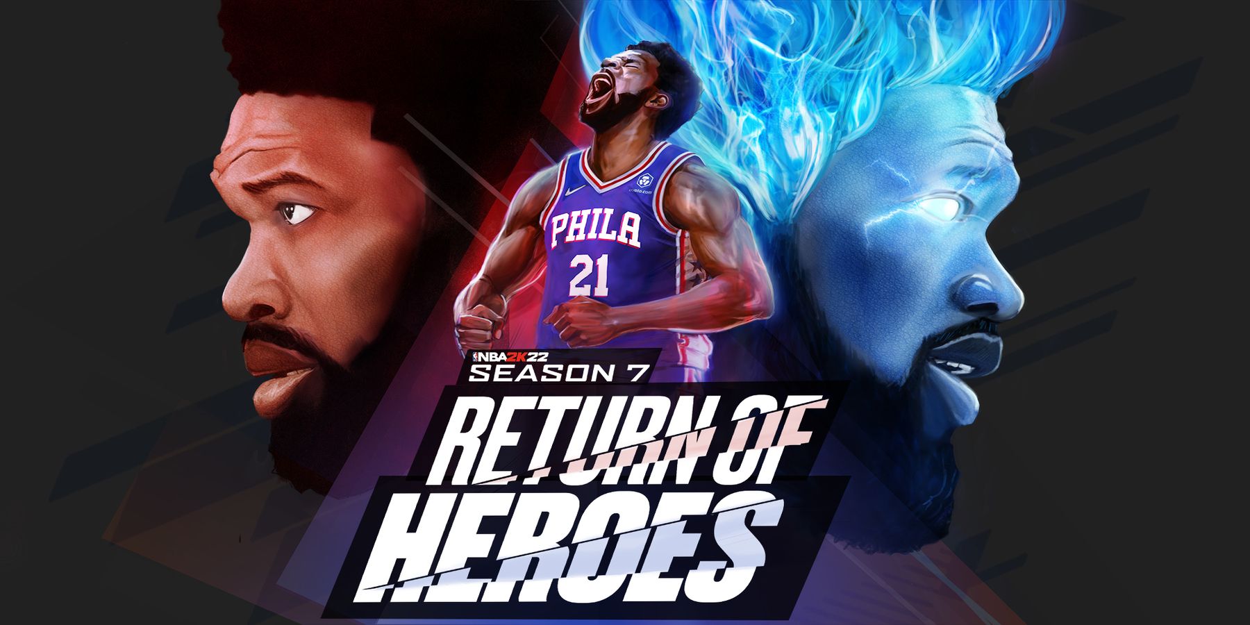 nba 2k22 season 7 return of heroes joel embiid