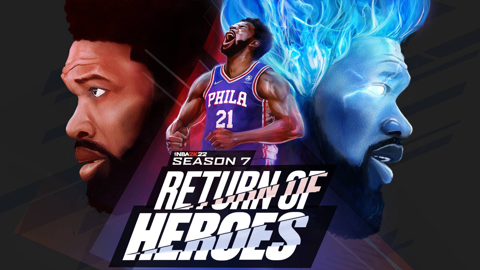 nba 2k22 season 7 return of heroes joel embiid