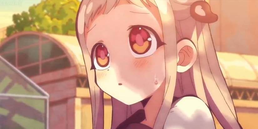 nene yashiro from the anime toilet bound hanako kun