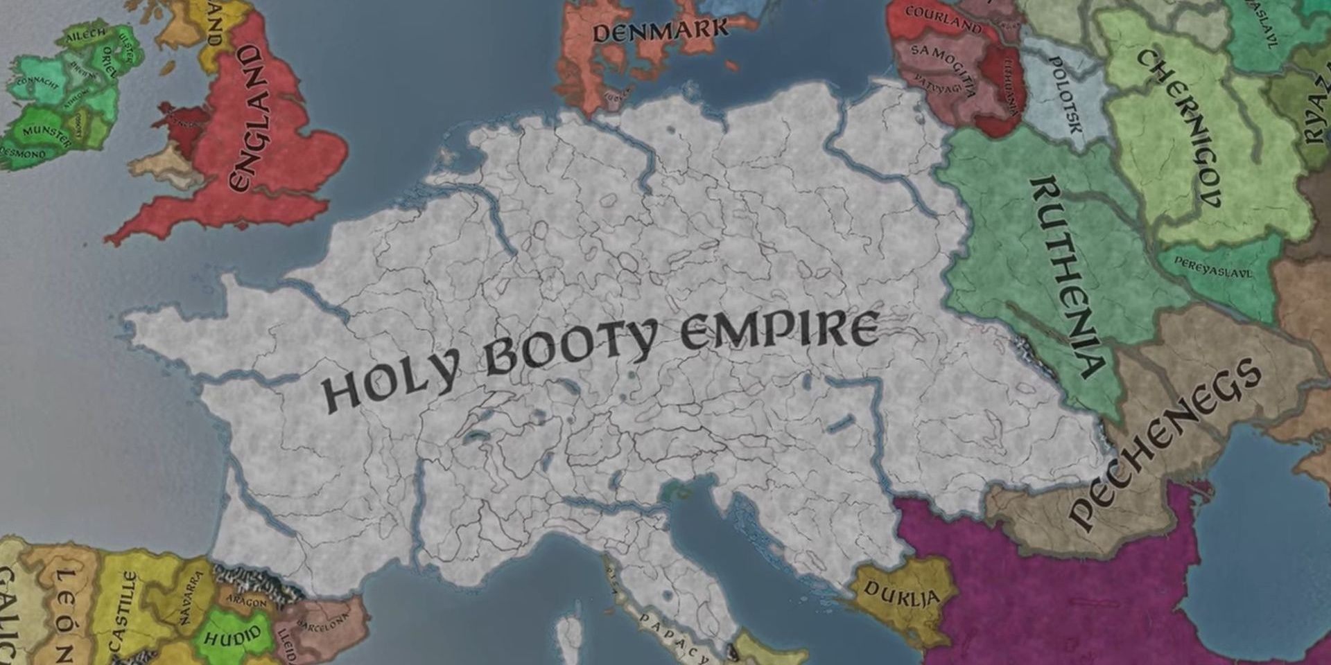 new faith as depicted in Crusader Kingds 3
