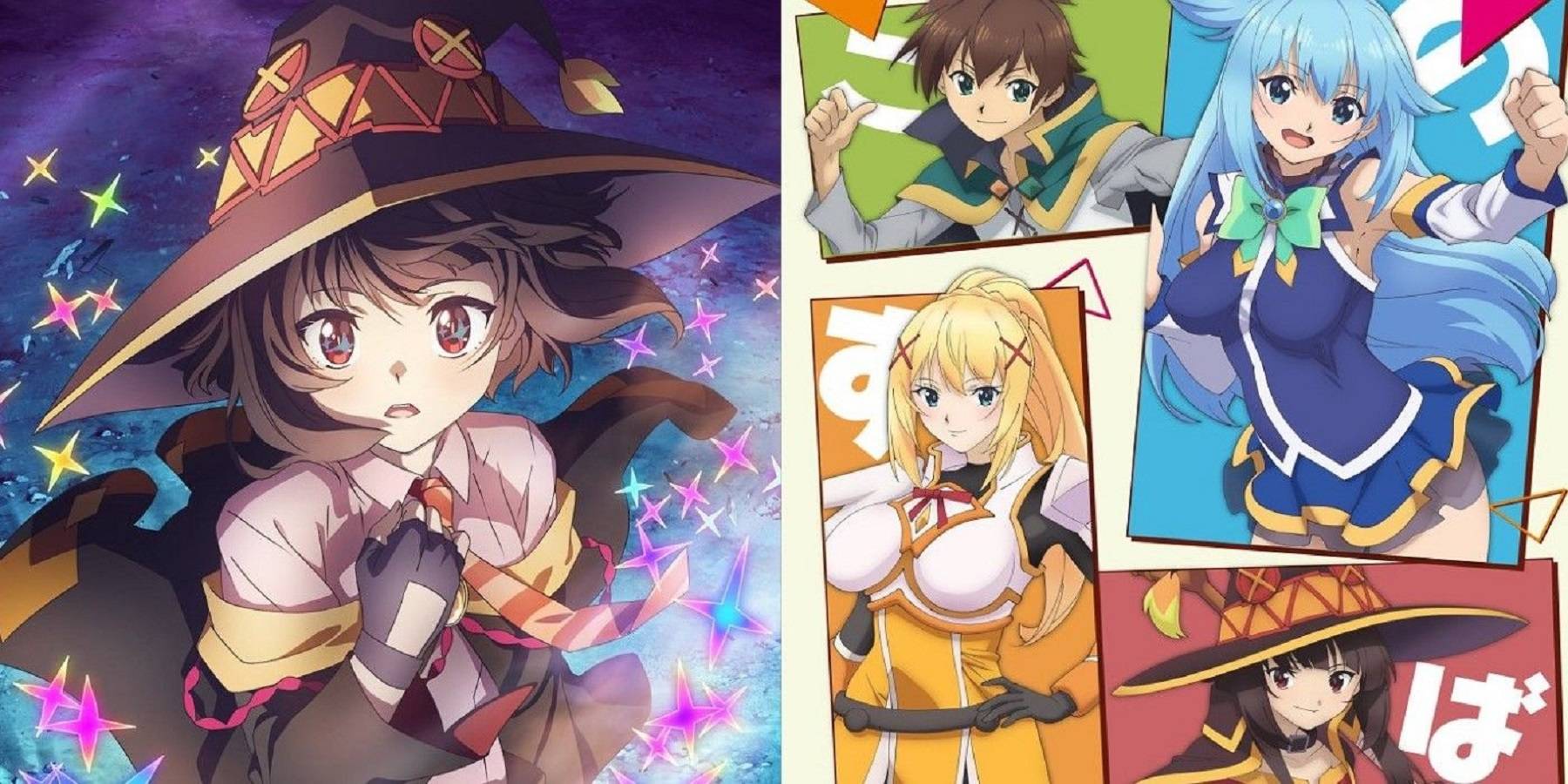 Konosuba temporada 3 netflix